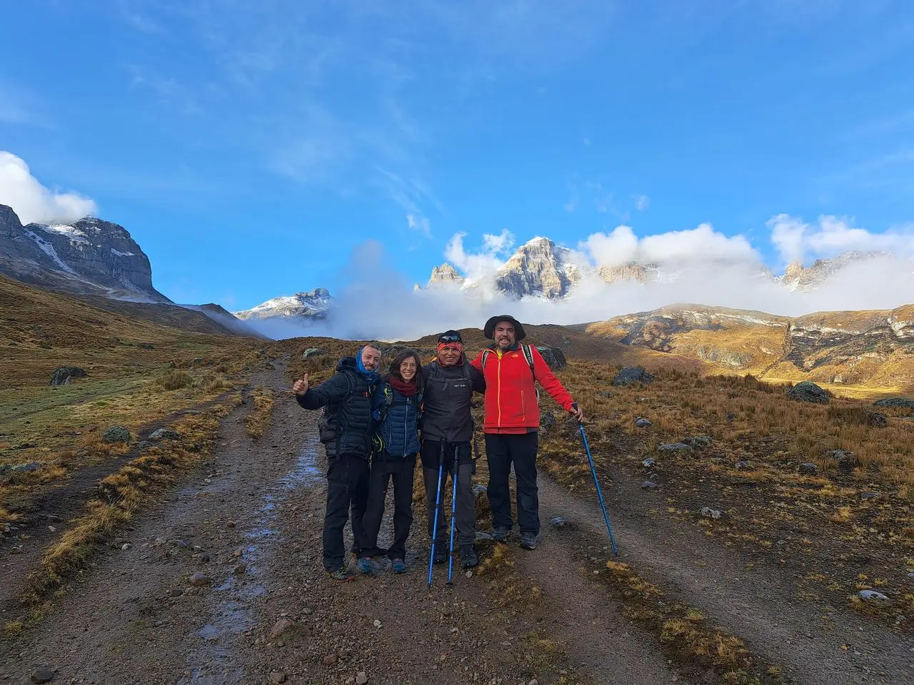 Trekking Huayhuash, Cusco y Lago Titicaca - 12