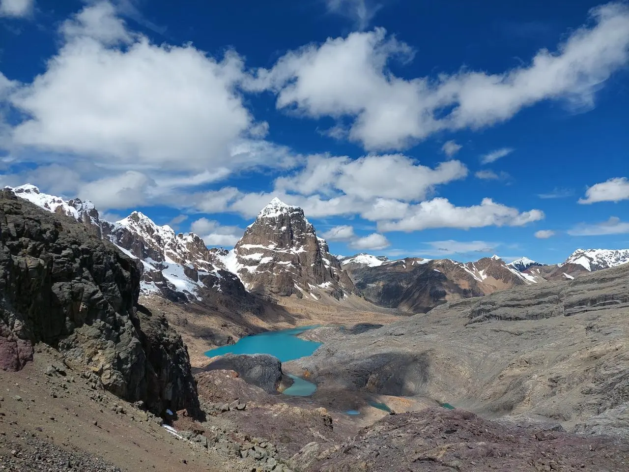 Classic Cordillera Huayhuash Trekking - 7
