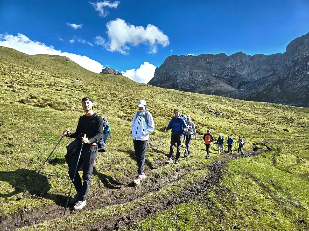 Trekking Cordillera Huayhuash 360  - 5
