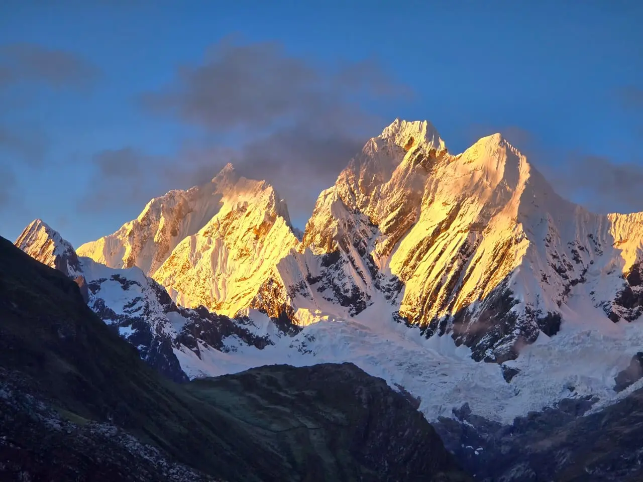 Trekking Cordillera Huayhuash 360  - 7