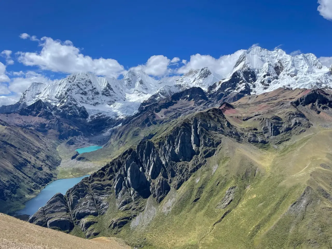 Trekking Cordillera Huayhuash 360  - 15