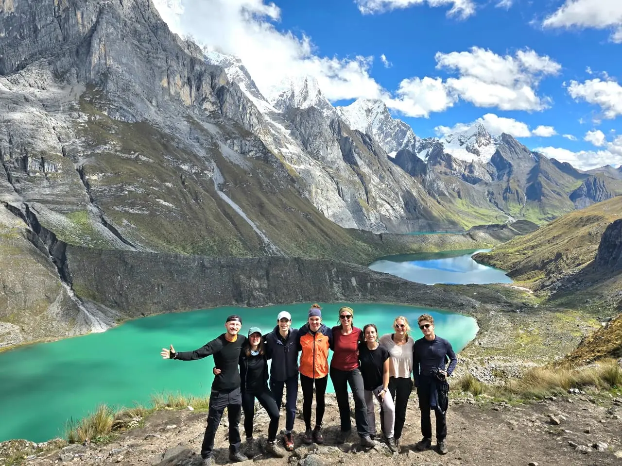 Trekking Cordillera Huayhuash 360  - 16