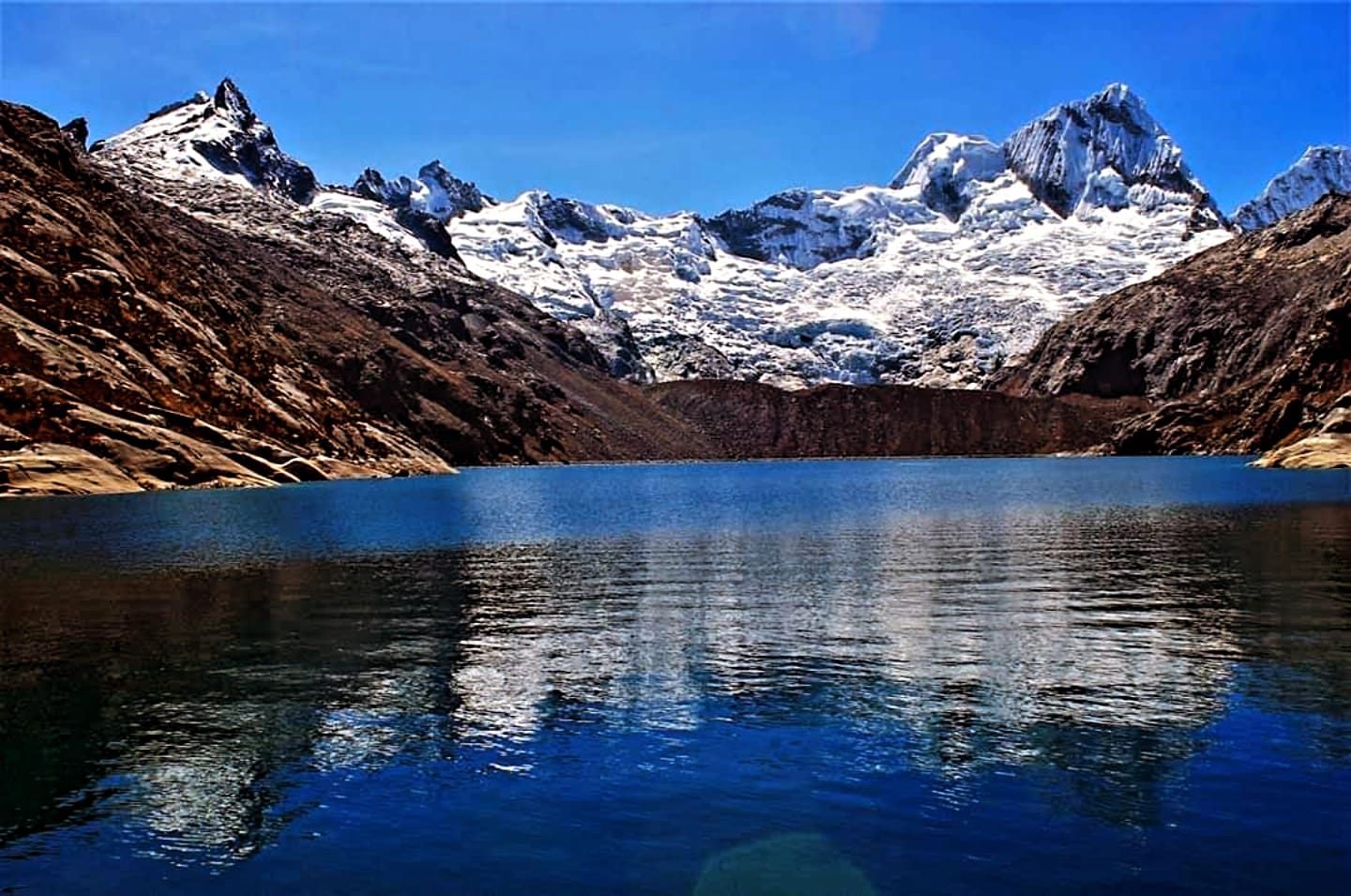 Confort: Trekking Los Cedros y Alpamayo