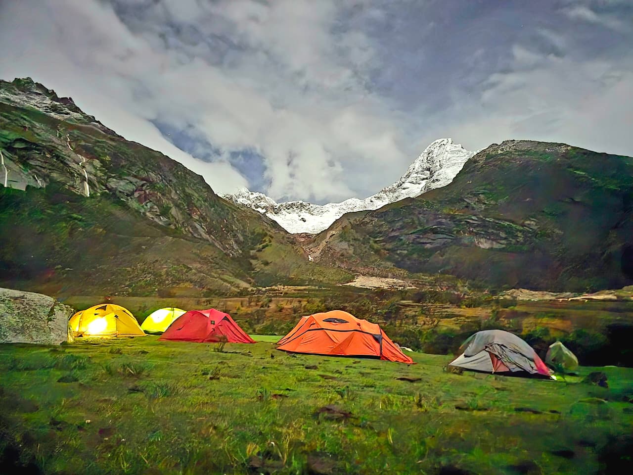 Trekking  en Los Cedros y Alpamayo en la Cordillera Blanca - 5