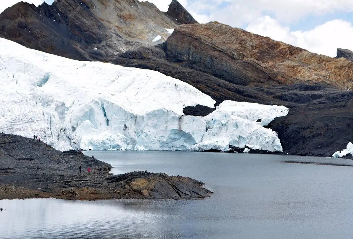 Glaciar Pastoruri