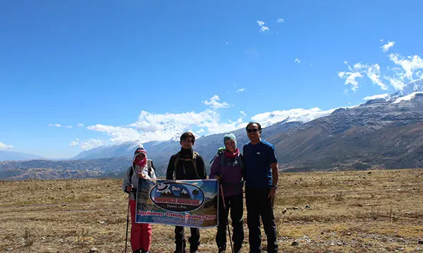 Caminata y ascensión en cordillera blanca - chacas- honda - nevado vicos - copa - 3