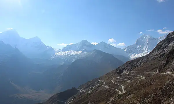 Santa Cruz - llanganuco - pisco - chopicallqui