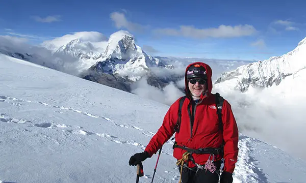Caminata y ascensión santa Cruz - llanganuco - pisco - copicallqui - 1