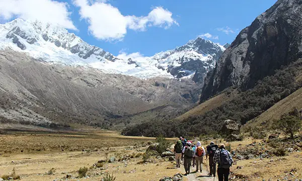 Santa Cruz - llanganuco - pisco - huascaran