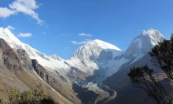 Santa Cruz - llanganuco - pisco