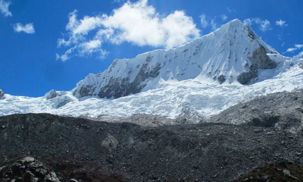 Caminata ascensión santa Cruz - llanganuco - montaña pisco - 1