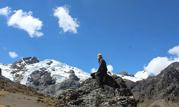 Trekking y ascencion llamac - nevado leon dormido - cajatambo - 3