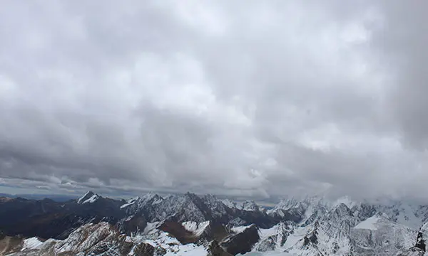 Caminata y ascecion llamac - nevado pumarinri - cajatambo - 1