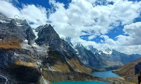 Caminata y ascecion llamac - nevado pumarinri - cajatambo - 6