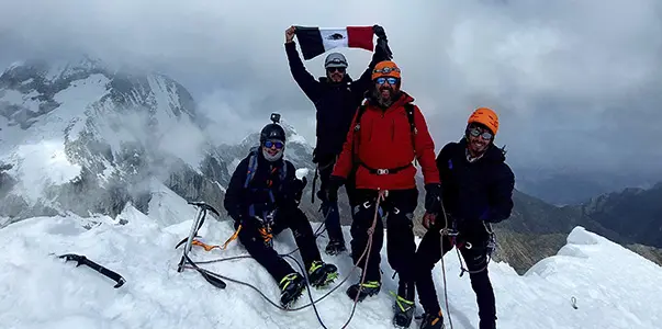 Santa Cruz - llanganuco - llamac - pumarinri