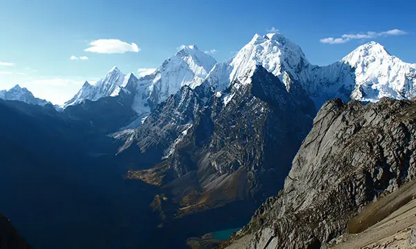 Excursion de trekking santa Cruz - circuito huayhuash - 5