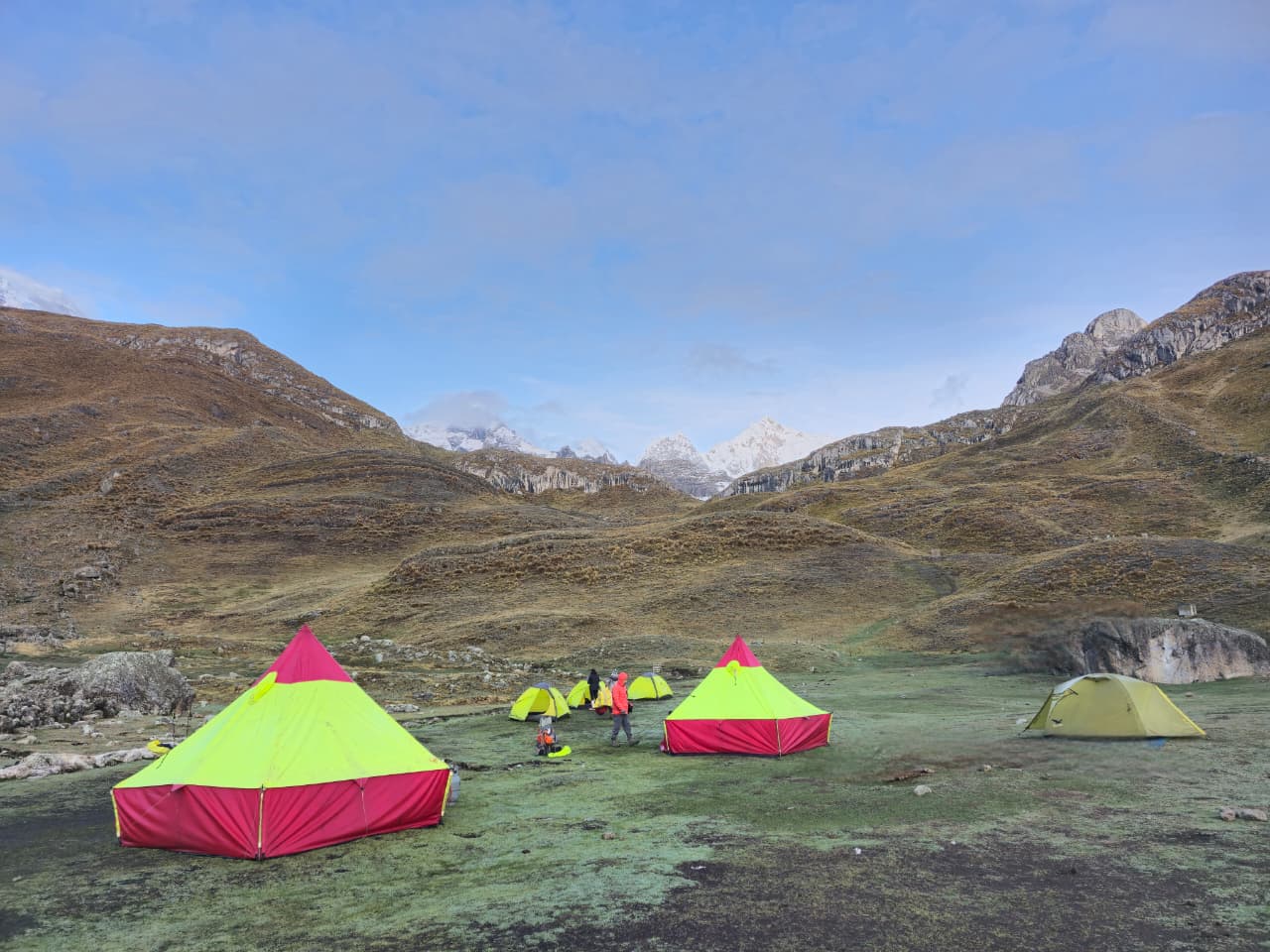 Trekking los cedros alpamayo estandar - cordillera blanca 11 dias / 10 noches - 1