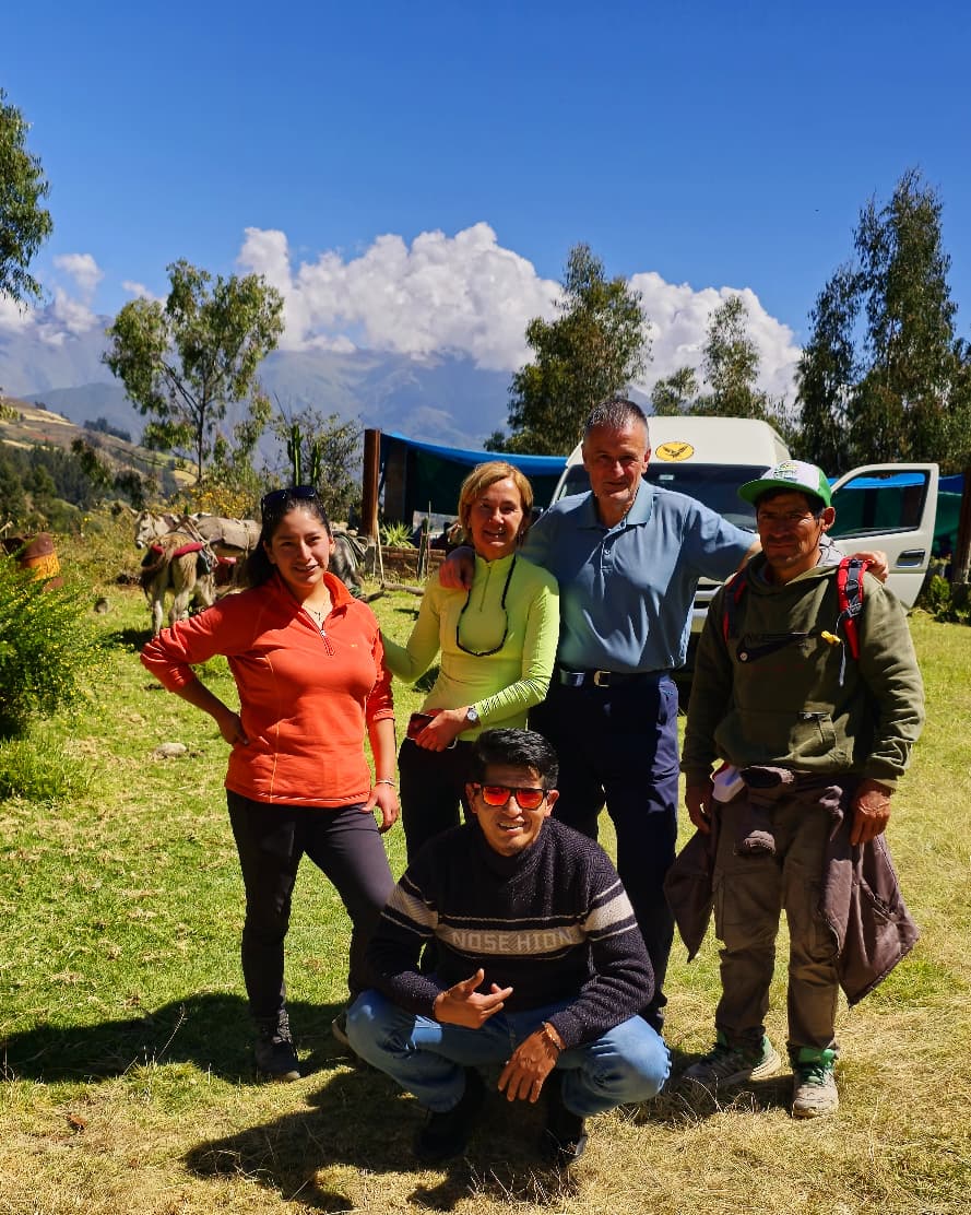 Trekking los cedros alpamayo estandar - cordillera blanca 11 dias / 10 noches - 2