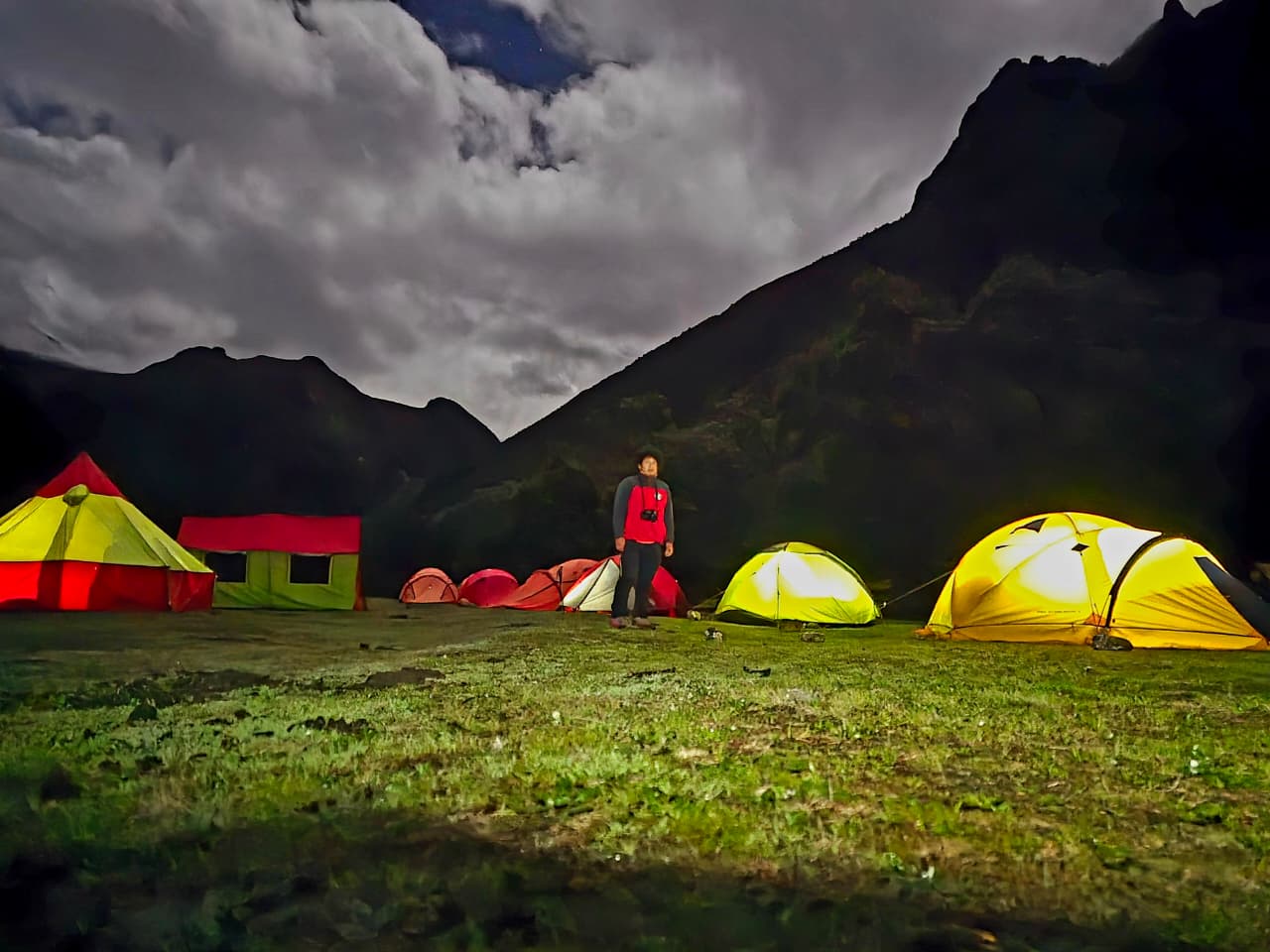 Trekking los cedros alpamayo estandar - cordillera blanca 11 dias / 10 noches - 4