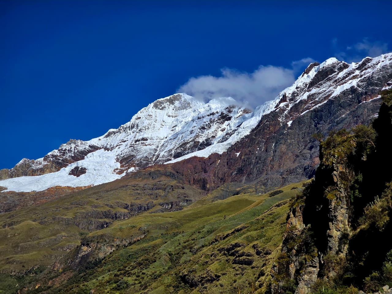 Trekking los cedros alpamayo estandar - cordillera blanca 11 dias / 10 noches - 7