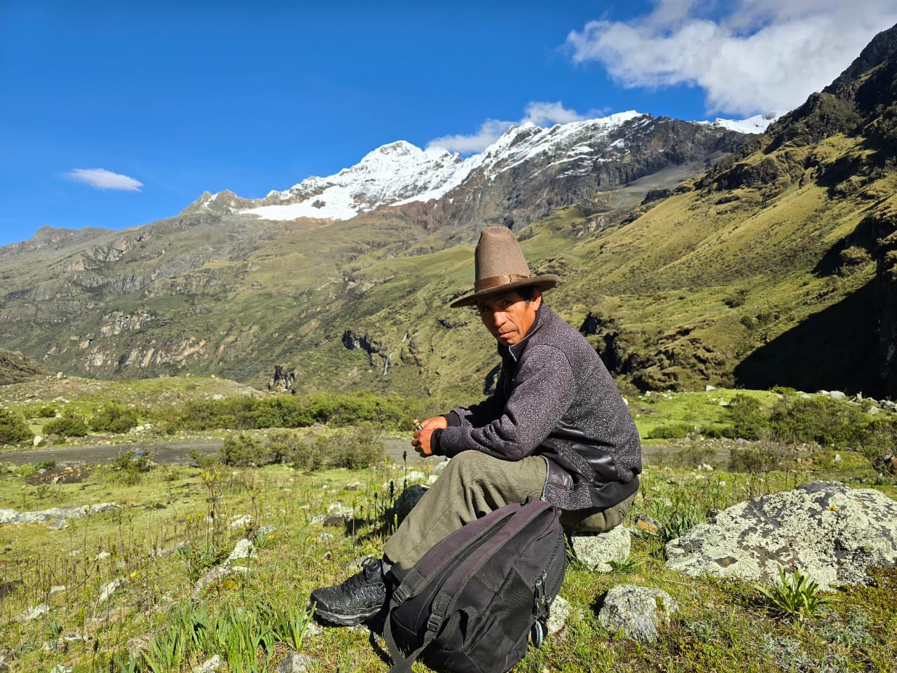 Trekking los cedros alpamayo estandar - cordillera blanca 11 dias / 10 noches - 9