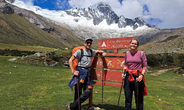 Trekking santa cruz estandar - cordillera blanca 07 dias / 06 nnoches - 2