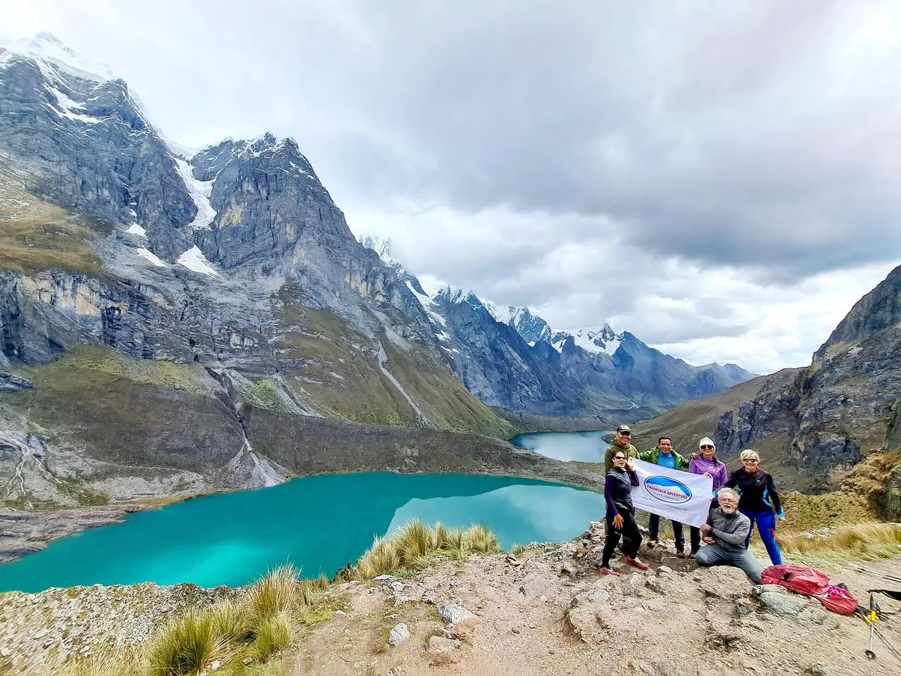 Viajes estandar - trek huayhuash – huayllapa 08d / 07n - 4