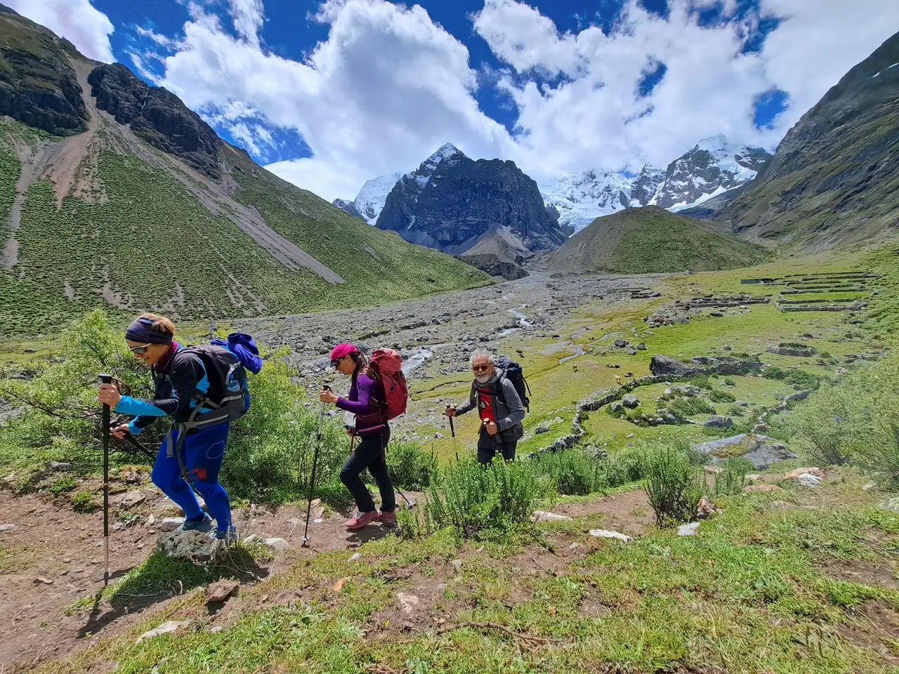 Viajes estandar - trek huayhuash – huayllapa 08d / 07n - 6