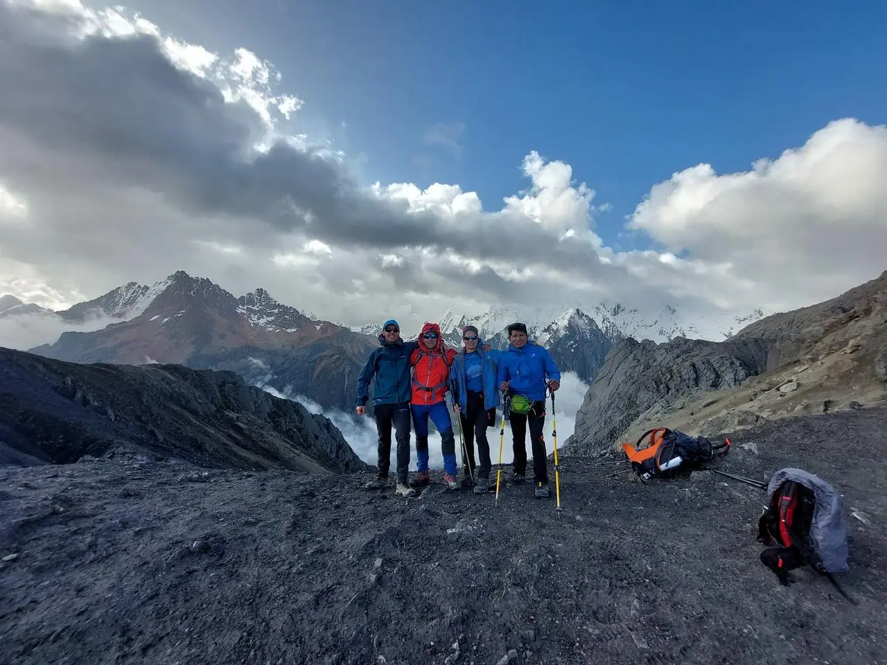 Viajes estandar - trek huayhuash – huayllapa 08d / 07n - 8