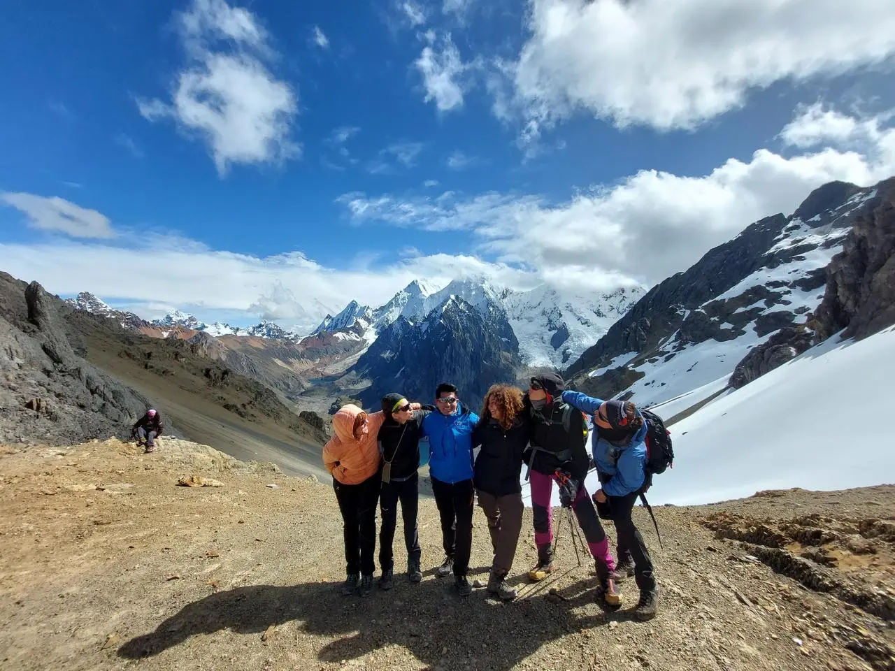 Viajes estandar - trek huayhuash – huayllapa 08d / 07n - 9