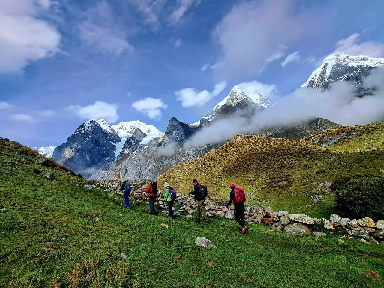 Trekking cordillera huayhuash estándar – 12d / 11n - 3