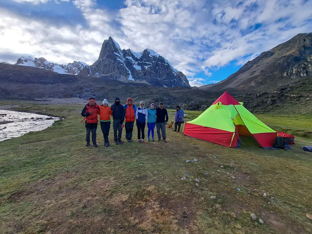 Trekking cordillera huayhuash estándar – 12d / 11n - 5