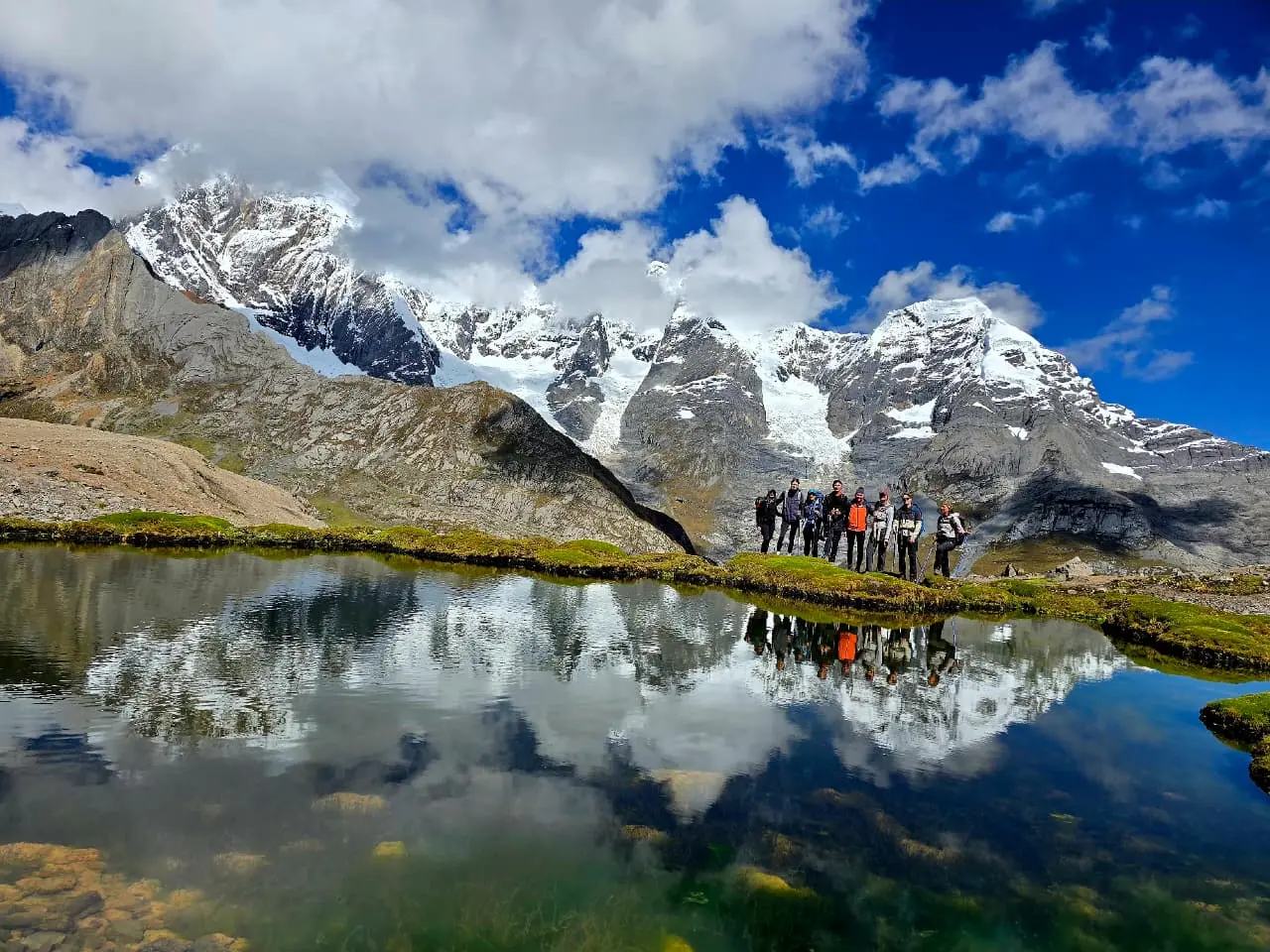 Trekking huayhuash y sus 12 vistas misteriosas de los andes peru - américa del sur - 2