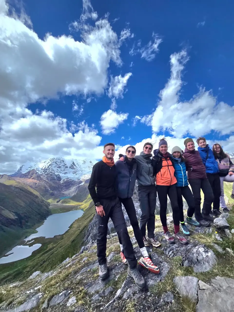 Trekking huayhuash y sus 12 vistas misteriosas de los andes peru - américa del sur - 10