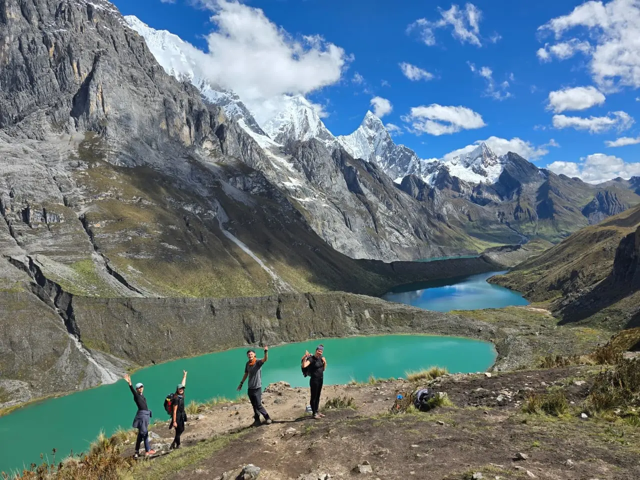 Trekking huayhuash y sus 12 vistas misteriosas de los andes peru - américa del sur - 13
