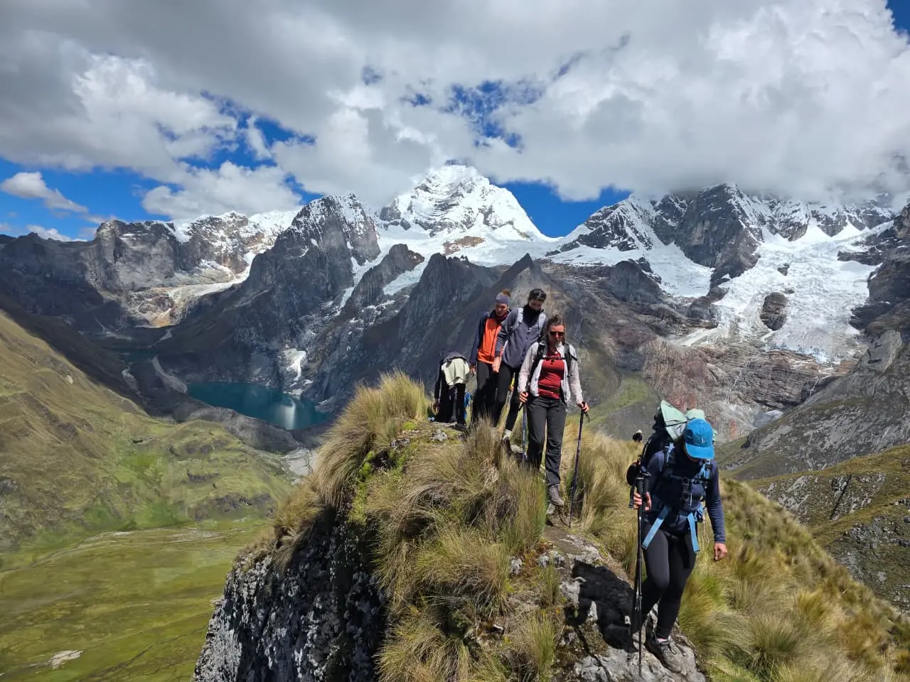 Trekking huayhuash y sus 12 vistas misteriosas de los andes peru - américa del sur - 14