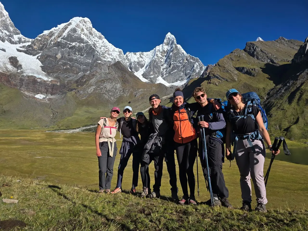 Trekking Queropalca – Gashpapampa Cordillera Huayhuash - 5
