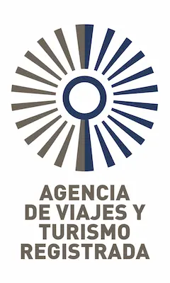 logo agencia de viajes y turismo registrada